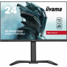 Ecran 23,8" IIYAMA G-Master GB2470HSU-B5 Red eagle - Fast IPS - 165Hz - HDMI DP 2xUSB - FreeSync - Hauteur réglable + Pivot