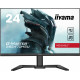 Ecran 23,8" IIYAMA G-Master GB2470HSU-B5 Red eagle - Fast IPS - 165Hz - HDMI DP 2xUSB - FreeSync - Hauteur réglable + Pivot