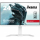 Ecran 23,8" IIYAMA G-Master GB2470HSU-W5 Red eagle Blanc Fast IPS - 165Hz - 1xHDMI 1x DP 2xUSB - FreeSync - Hauteur réglable