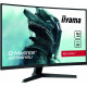 Moniteur 27" IIYAMA G-MASTER G2766HSU-B1 Red Eagle Incurvé 165 Hz - 2xHDMI DP 2xUSB HUB - Haut-Parleurs - Black Tuner FreeSync