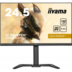 Ecran 25" IIYAMA G-MASTER GB2590HSU-B5 Gold Phoenix - IPS 240Hz - HDMI USB DP - Black Tuner FreeSync Premium - Hauteur réglable