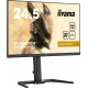 Ecran 25" IIYAMA G-MASTER GB2590HSU-B5 Gold Phoenix - IPS 240Hz - HDMI USB DP - Black Tuner FreeSync Premium - Hauteur réglable