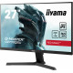 Ecran 27" IIYAMA G-Master G2770QSU-B1 Red eagle - Fast IPS - 165Hz - 1xHDMI 1xDP 2xUSB - FreeSync Premium Black Tuner