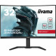 Ecran 31,5" IIYAMA G-Master GCB3280QSU-B1 Red eagle - 165Hz - 2xHDMI 1xDP 2xUSB Haut-Parleurs - Black Tuner - Hauteur réglable