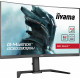 Ecran 31,5" IIYAMA G-Master GCB3280QSU-B1 Red eagle - 165Hz - 2xHDMI 1xDP 2xUSB Haut-Parleurs - Black Tuner - Hauteur réglable