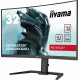 Ecran 31,5" IIYAMA G-Master GCB3280QSU-B1 Red eagle - 165Hz - 2xHDMI 1xDP 2xUSB Haut-Parleurs - Black Tuner - Hauteur réglable