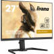 Ecran 27" IIYAMA G-MASTER GB2790QSU-B5 Gold Phoenix - Fast IPS 16 9 - 1xHDMI 1xDP 2xUSB - Black Tuner - Hauteur réglable Pivot