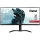 Ecran 34" IIYAMA G-MASTER GB3467WQSU-B5 Red Eagle Incurvé 21 9 FreeSync 165Hz - 2xDP 2xHDMI 4xUSB3 Black tuner Hauteur réglable