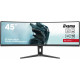 Ecran 44,5" IIYAMA G-Master GCB4580DQSN-B1 Red Eagle - DQHD - 32 9 Incurvé - 165Hz - DP 2xHDMI  3xUSB HUB - Hauteur réglable