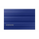 SSD Externe SAMSUNG T7 Shield 1000G Bleu - USB 3.2 Gen 2 - MU-PE1T0R EU