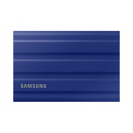 SSD Externe SAMSUNG T7 Shield 1000G Bleu - USB 3.2 Gen 2 - MU-PE1T0R EU