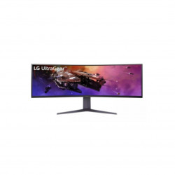 ECRAN 45" LG 45GR75DC-B Gaming Incurvé Noir - 32:9 - 2xHDMI 1xDP 2xUSB3.0 - 1xUSB-C - Inclinable - Hauteur ajustable