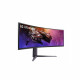 ECRAN 45" LG 45GR75DC-B Gaming Incurvé Noir - 32:9 - 2xHDMI 1xDP 2xUSB3.0 - 1xUSB-C - Inclinable - Hauteur ajustable