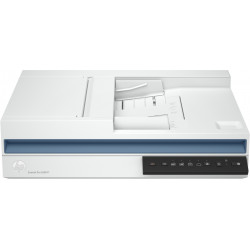 HP ScanJet Pro 2600 f1 Scanner à plat - 25 ppm - Chargeur auto 60 feuilles - recto-verso