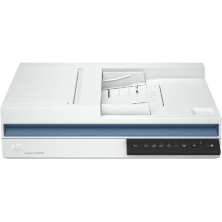 HP ScanJet Pro 2600 f1 Scanner à plat - 25 ppm - Chargeur auto 60 feuilles - recto-verso