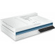 HP ScanJet Pro 2600 f1 Scanner à plat - 25 ppm - Chargeur auto 60 feuilles - recto-verso