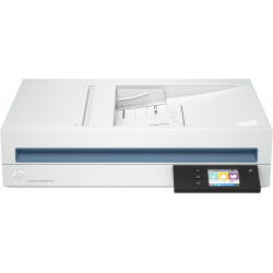 HP ScanJet Pro N4600 fnw1 Scanner à plat - 40 ppm - Chargeur auto 100 feuilles - recto-verso