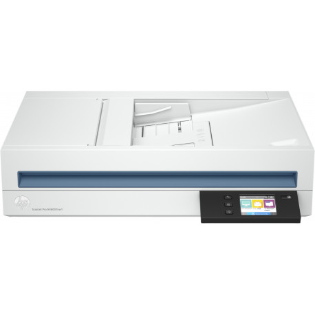 HP ScanJet Pro N4600 fnw1 Scanner à plat - 40 ppm - Chargeur auto 100 feuilles - recto-verso