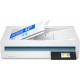 HP ScanJet Pro N4600 fnw1 Scanner à plat - 40 ppm - Chargeur auto 100 feuilles - recto-verso