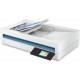 HP ScanJet Pro N4600 fnw1 Scanner à plat - 40 ppm - Chargeur auto 100 feuilles - recto-verso