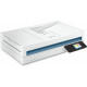 HP ScanJet Pro N4600 fnw1 Scanner à plat - 40 ppm - Chargeur auto 100 feuilles - recto-verso