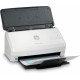 HP ScanJet Pro 2000 s2 Scanner à défilement recto-verso - 30 ppm - Chargeur auto 50 feuilles - recto-verso