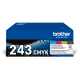 BROTHER TN243CMYK Pack de 4 Toners Originaux