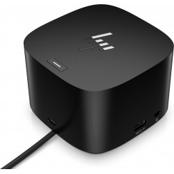 Station d'Accueil HP Thunderbolt 280W G4 Dock - 2 USB 3.2 HDMI 2.0 - 2 Displayport 1.4 - 1 Ethernet 1 Thunderbolt