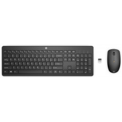 HP 235 Ensemble clavier et souris sans fil - noir