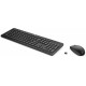 HP 235 Ensemble clavier et souris sans fil - noir