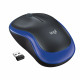 LOGITECH M185 souris sans fil - 910-002236 - Noire et bleue