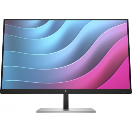 Ecran 24" HP E24 G5 - FHD IPS - 5 ms GtG - 250nits - USB-C - DP - HDMI 1.4 - USB-A 3.2