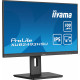 Ecran 23,8" IIYAMA ProLite XUB2493HSU-B6 - Dalle IPS Ultra mince - 16 9 - 100Hz - HDMI DP USB HUB Haut-Parleurs - Pied réglable