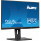 Ecran 23,8" IIYAMA ProLite XUB2493HSU-B6 - Dalle IPS Ultra mince - 16 9 - 100Hz - HDMI DP Haut-Parleurs - Pied réglable hauteur