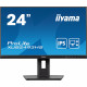 Ecran 23,8" IIYAMA ProLite XUB2493HSU-B6 - Dalle IPS Ultra mince - 16 9 - 100Hz - HDMI DP Haut-Parleurs - Pied réglable hauteur