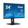 Ecran 24" IIYAMA ProLite XUB2492HSU-B6 - IPS - 16 9 - Ultra mince - Haut-Parleurs - VGA HDMI DP USB-HUB - Pied réglable