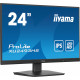 Ecran 23,8" IIYAMA ProLite XU2493HS-B6 - IPS Ultra mince - 16 9 - 100Hz - HDMI Displayport - Haut-Parleurs - VESA 100x100