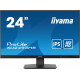 Ecran 23,8" IIYAMA ProLite XU2493HS-B6 - IPS Ultra mince - 16 9 - 100Hz - HDMI Displayport - Haut-Parleurs - VESA 100x100