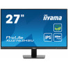 Ecran 27" IIYAMA ProLite XU2763HSU-B1 - IPS Ultra mince - 100Hz - 1xHDMI 1xDP 2xUSB HUB (3.2) - Haut-Parleurs - Produit eco