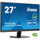 Ecran 27" IIYAMA ProLite XU2763HSU-B1 - IPS Ultra mince - 100Hz - 1xHDMI 1xDP 2xUSB HUB (3.2) - Haut-Parleurs - Produit eco