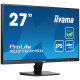 Ecran 27" IIYAMA ProLite XU2763HSU-B1 - IPS Ultra mince - 100Hz - 1xHDMI 1xDP 2xUSB HUB (3.2) - Haut-Parleurs - Produit eco