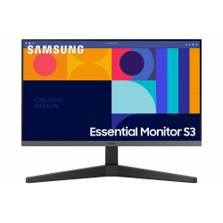 ECRAN 24" SAMSUNG S24C330GAU - FHD - 100Hz - HDMI Displayport USB FreeSync - Design épuré - bords ultra-fins