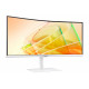 ECRAN 34" SAMSUNG LS34C650TAUXEN - S65TC ViewFinity Blanc WQHD - 21 9 - VA - Incurvé - 100Hz -Thunderbolt4 - HDMI DP USB