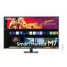 ECRAN 43" Samsung Smart Monitor M7 LS43BM700UPXEN - 60Hz- 3840x2160 VA - HDMI USB-C USB Bluetooth Wifi - Haut-parleurs Smart TV