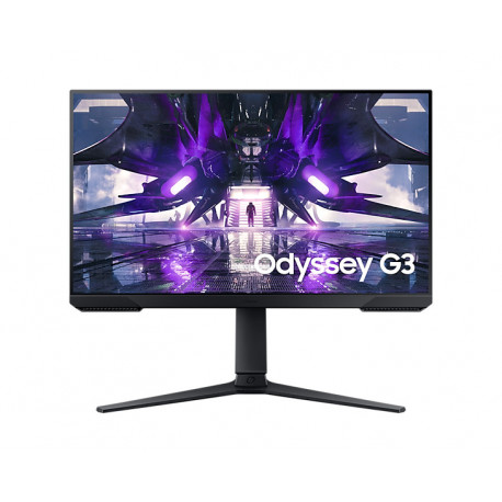 Ecran 24" Samsung Gaming Odyssey G3 G30A - 144 Hz - 1920x1080 - 250cd m² - HDMI Displayport - Pied Réglable