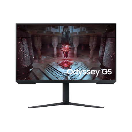 Ecran 32" Samsung Gaming Odyssey G5 - 165Hz - 2560x1440 - 16 9 - HDMI DisplayPort USB AMD FreeSync Premium - Pied pivotable