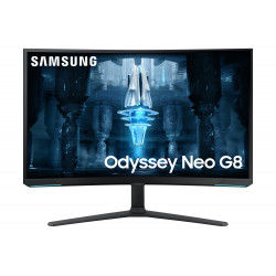 Ecran 32" Samsung Gaming ODYSSEY NEO G8 Incurvé - 240Hz 3840x2160 - HDMI DP - Hauteur réglable Orientable Pivotable Inclinable