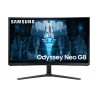 Ecran 32" Samsung Gaming ODYSSEY NEO G8 Incurvé - 240Hz 3840x2160 - HDMI DP - Hauteur réglable Orientable Pivotable Inclinable