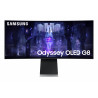 Ecran 34" Samsung Gaming ODYSSEY G8 Incurvé OLED Gris - 175Hz 3440x1440 Haut-Parleurs USB-C Micro HDMI Mini-DP Hauteur réglable