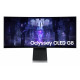 Ecran 34" Samsung Gaming ODYSSEY G8 Incurvé OLED Gris - 175Hz 3440x1440 Haut-Parleurs USB-C Micro HDMI Mini-DP Hauteur réglable